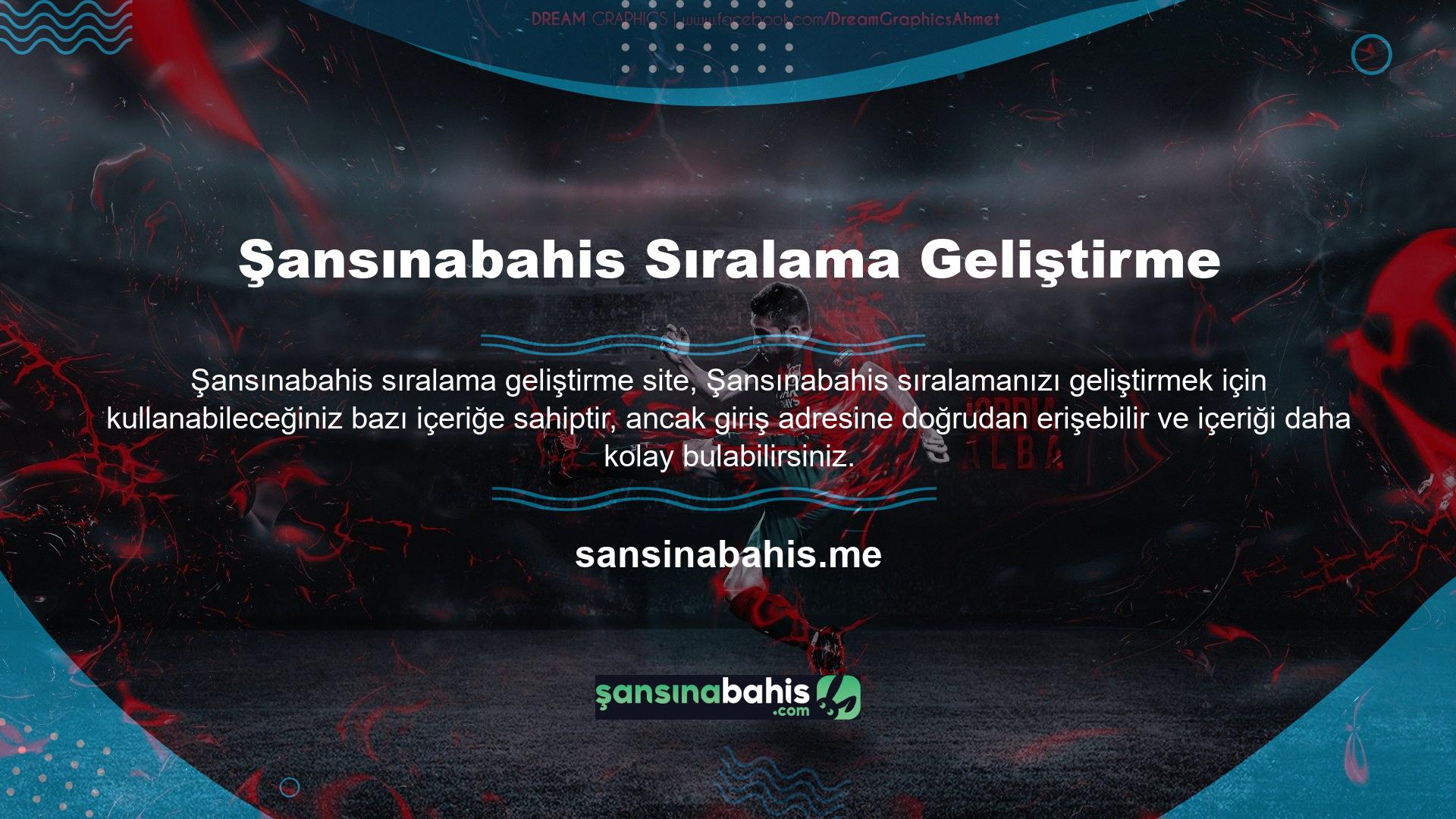 Günün herhangi bir saatinde kullanılabilen sitede, casino bölgeleri ve bahisleri sorunu ile ilgili güvenilir bir içerik mümkün olduğunca belirlenir, tüm prosedürler belirli lisanslar kapsamında yapılır