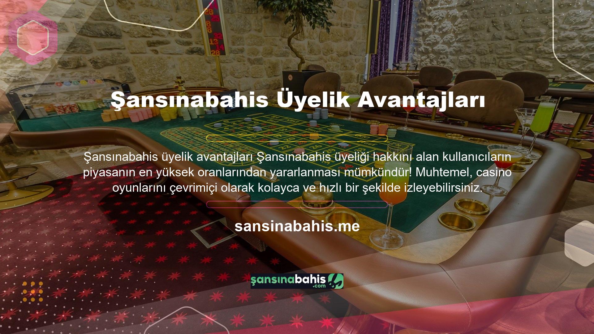 Her şeye katılmak ve yararlanmak mümkün, kuralları kontrol etmeniz gerekir
