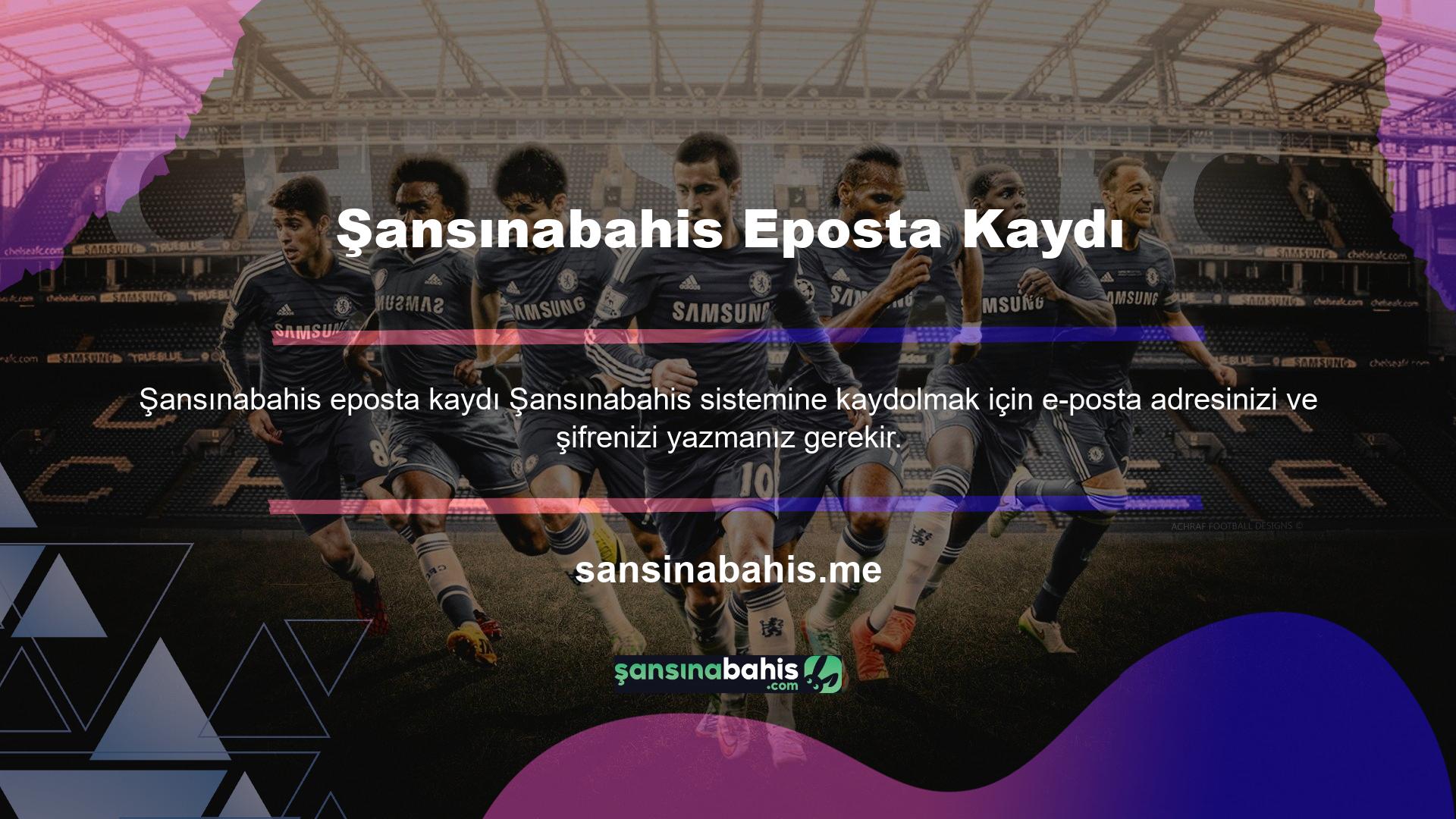 Şansınabahis için iyi bir şifre yapmak için hem büyük harf hem de küçük harfler ve bazı semboller kullanmanız gerekir