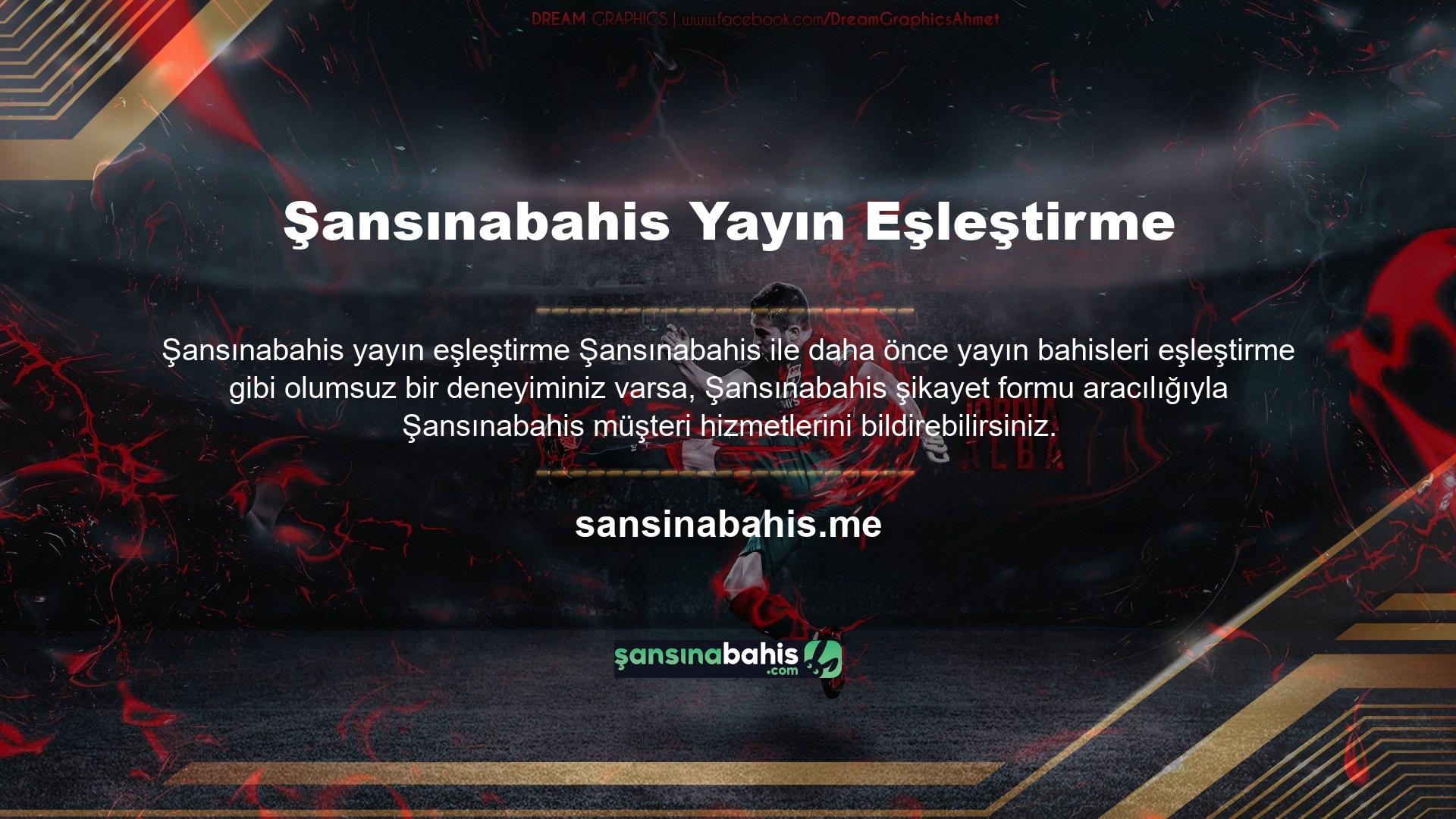 Şansınabahis şikayetine ne oldu? Herhangi bir sorununuz varsa, canlı destek hattını arayarak ve bir röportaj başlatmalarını isteyerek bir destek kişisine başvurabilirsiniz